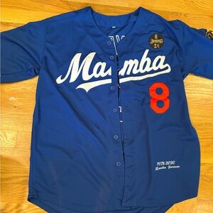 Kids Blue Baseball Jersey